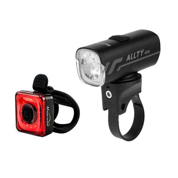 Magicshine Combo USB Lights — Allty 400 & SeeMee 20