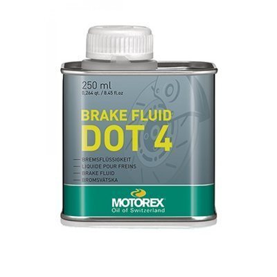 Motorex DOT 4 Brake Fluid (250ml)