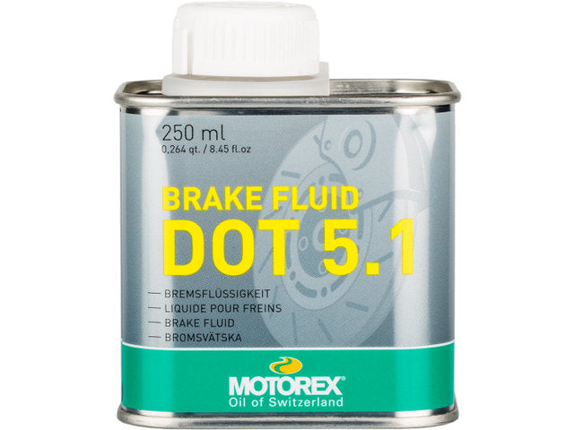 Motorex DOT 5.1 Brake Fluid (250ml)