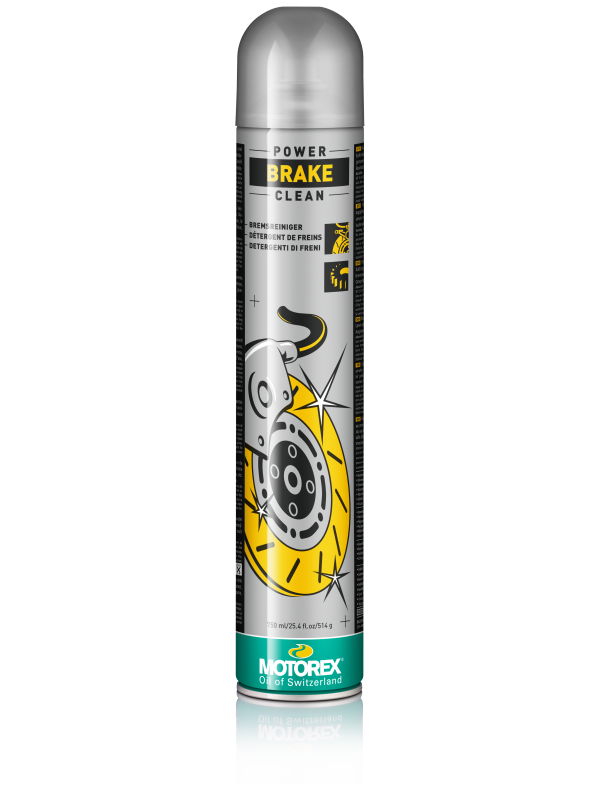 Motorex Power Brake Cleaner Spray (750ml)