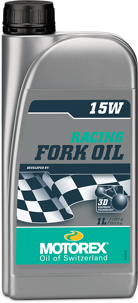 Motorex Racing Fork Oil (15wt, 1L)