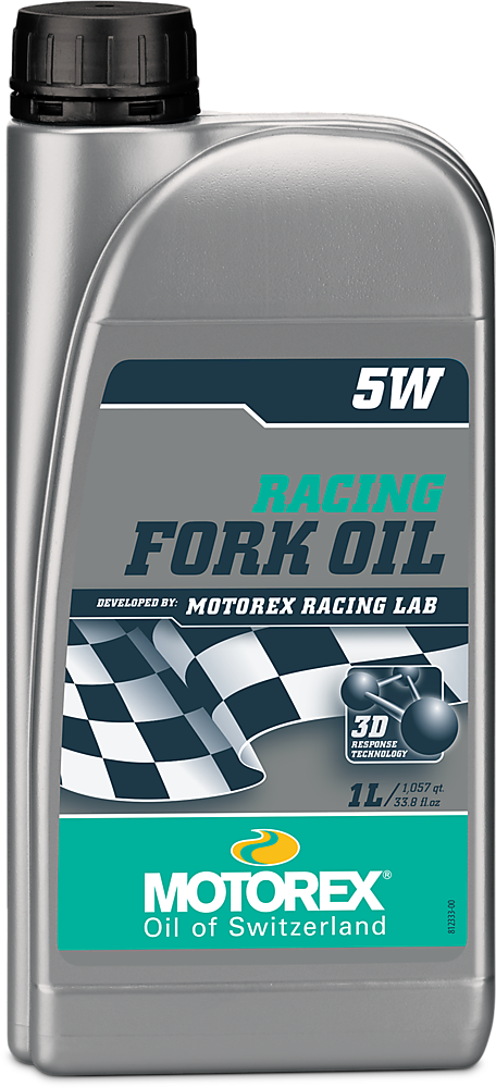 Motorex Racing Fork Oil (5wt, 1L)