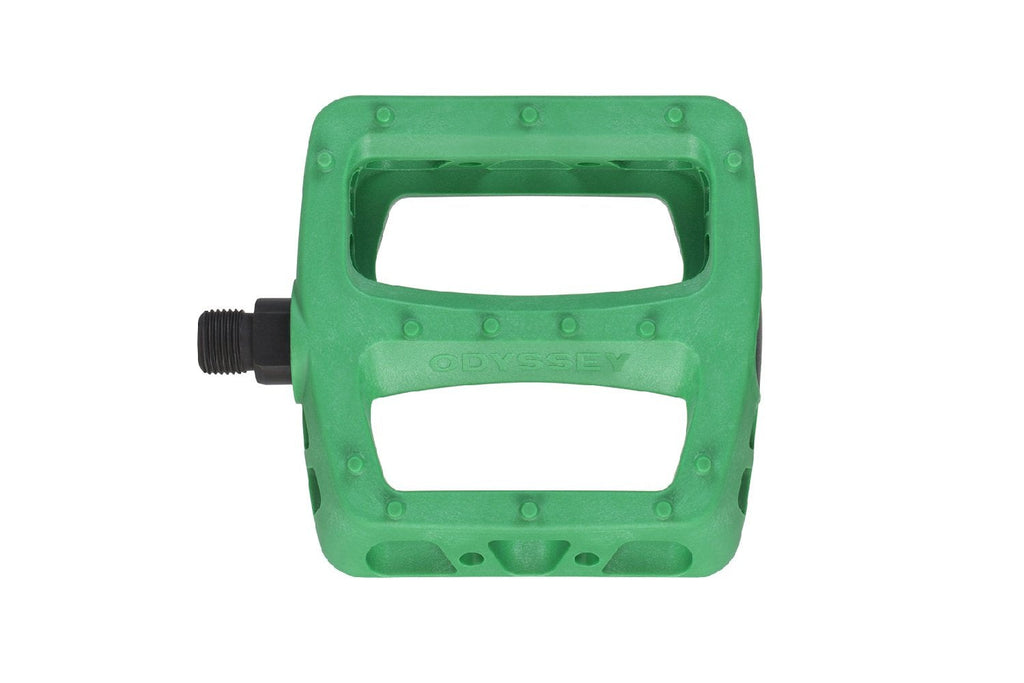 Odyssey PC Twisted Pedals (Matte Kelly Green)