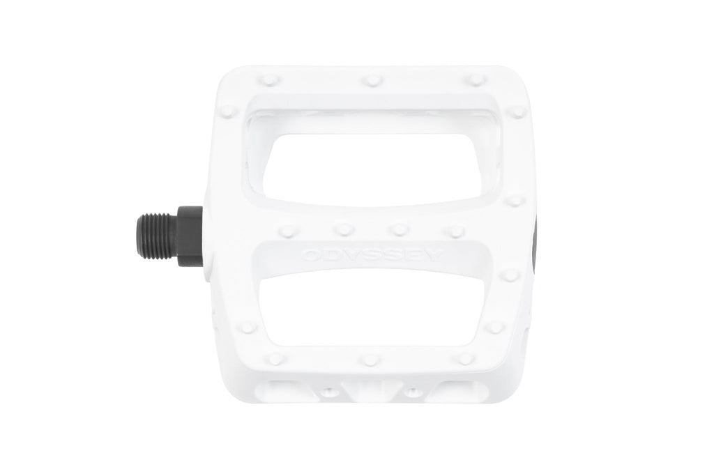 Odyssey PC Twisted Pedals (White)