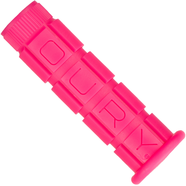 Oury Single Compound Grip — Neon Pink