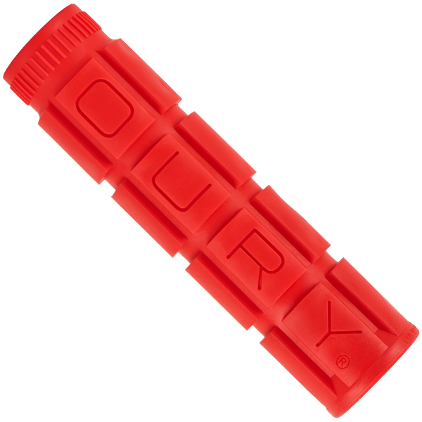 Oury Single Compound v2 Grip — Red