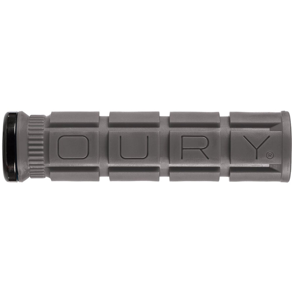 Oury Single Lock On Grip (Graphite)