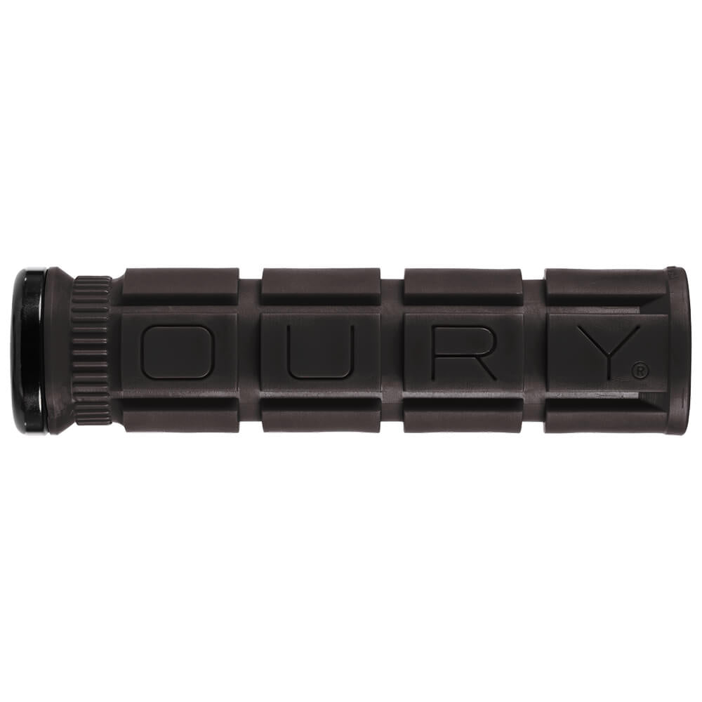 Oury Single Lock On Grip (Jet Black)