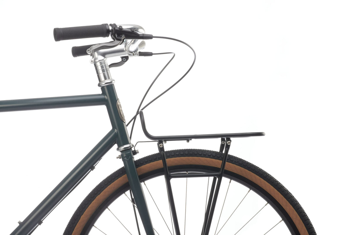 Pelago Commuter Front Rack — Large / Aluminium / Black – The Rocket Surgeon