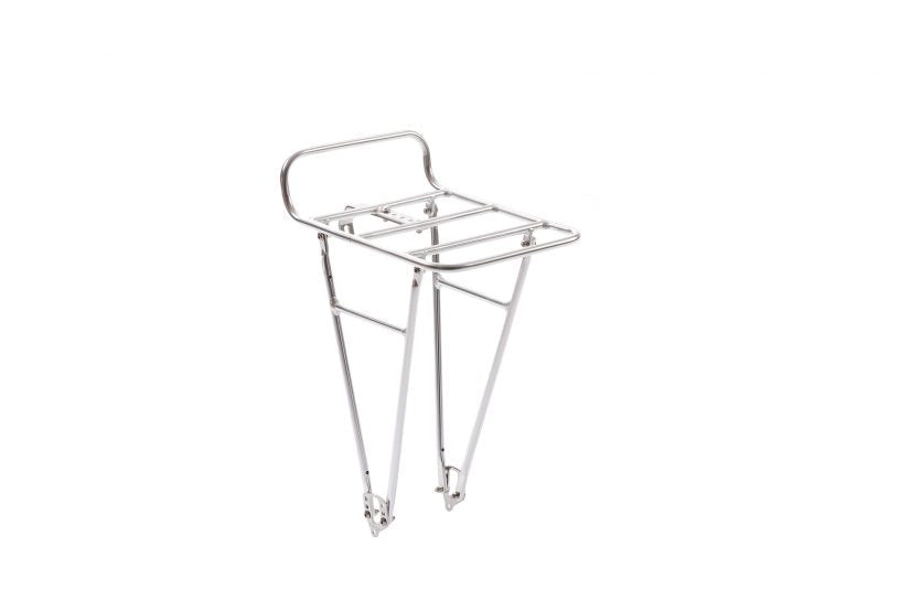 Pelago Commuter Front Rack - Aluminium Medium Silver