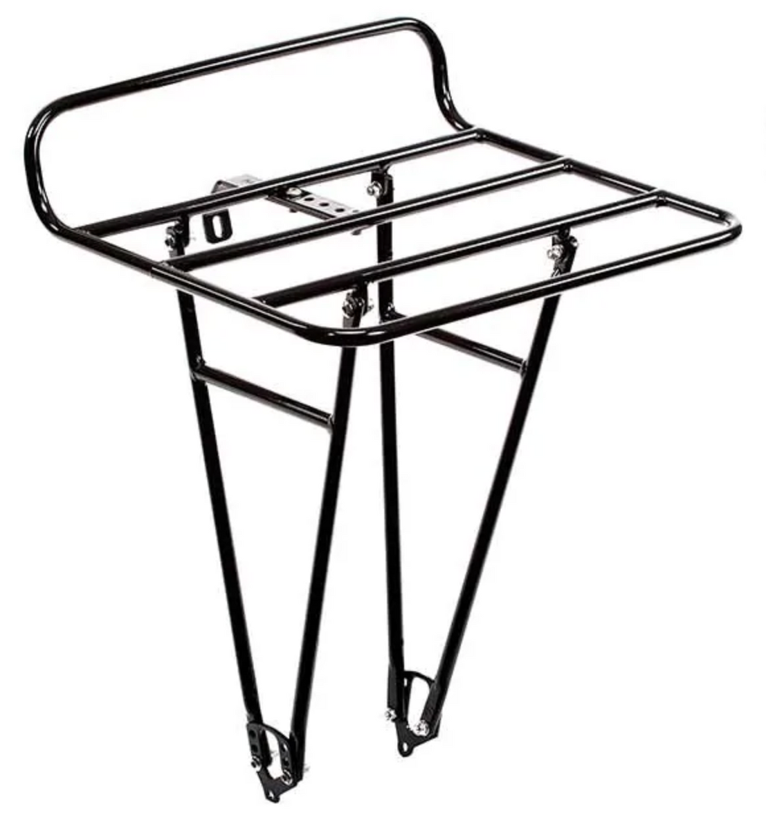 Pelago Commuter Front Rack — Large / Stainless Steel / Black – The ...