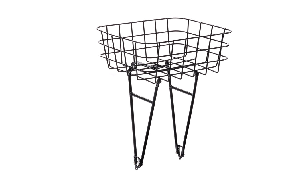 Pelago Rasket Front Rack - Stainless Steel Black