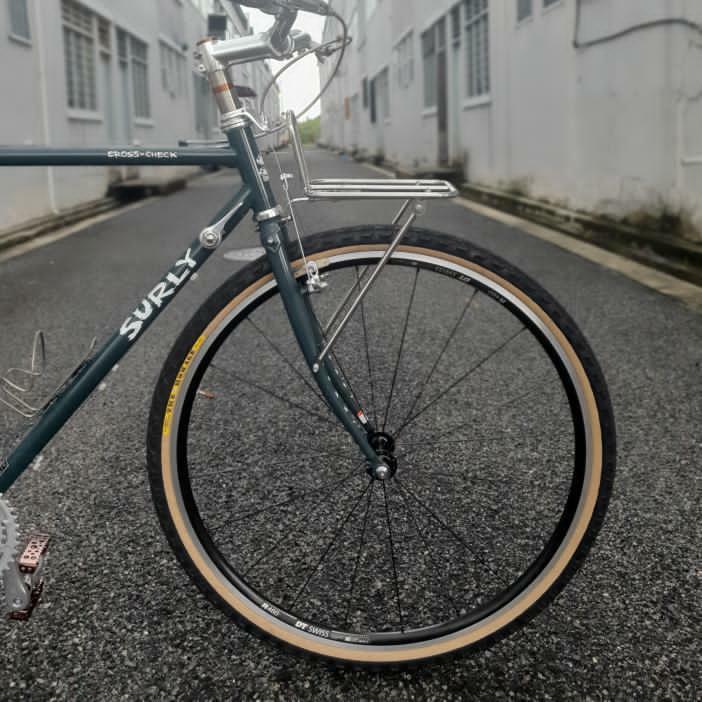 Ruckrack Chillin Front Rack — Small / Silver – The Rocket Surgeon