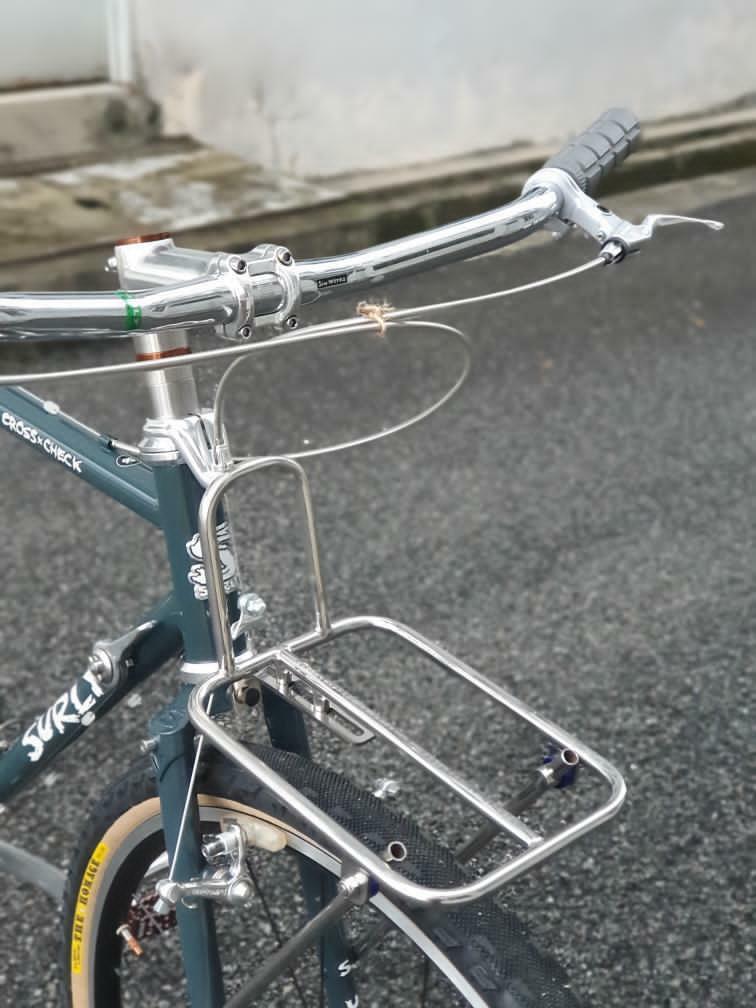 Ruckrack Chillin Front Rack — Small / Silver – The Rocket Surgeon