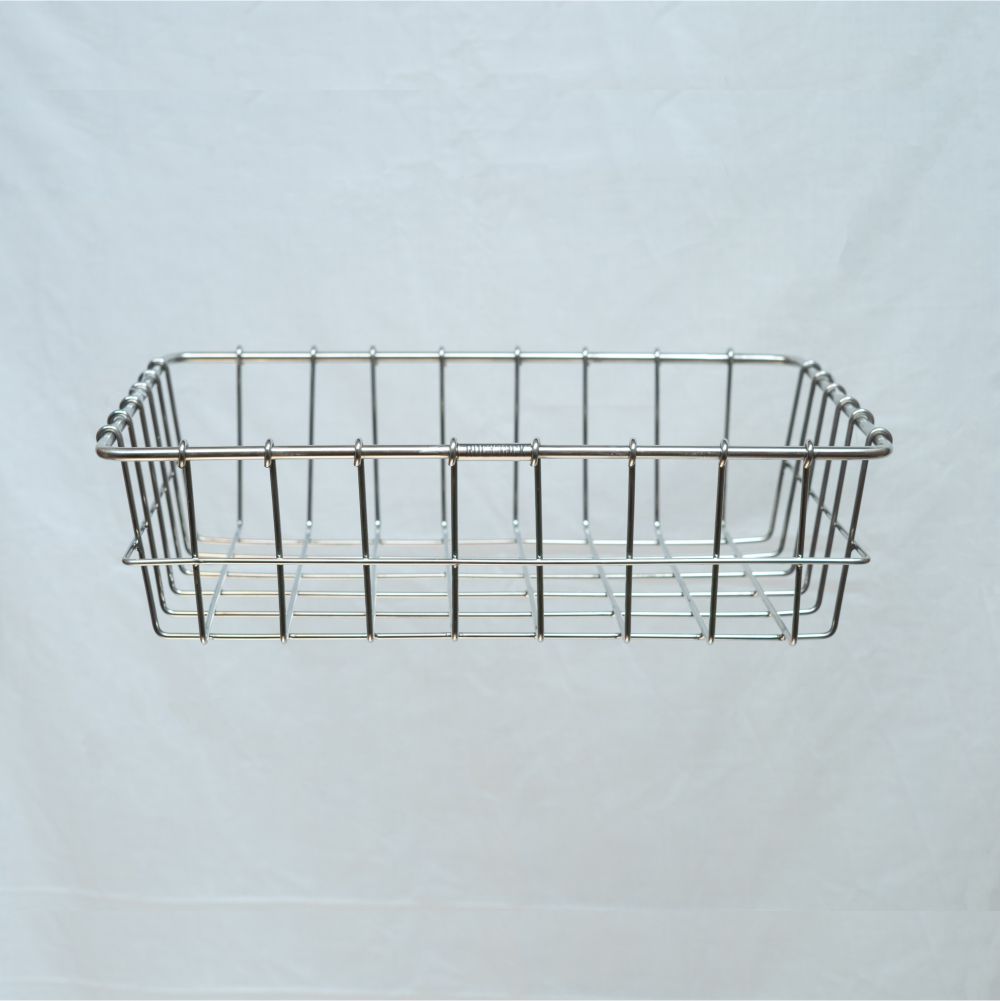 Ruckrack Front Basket — Silver