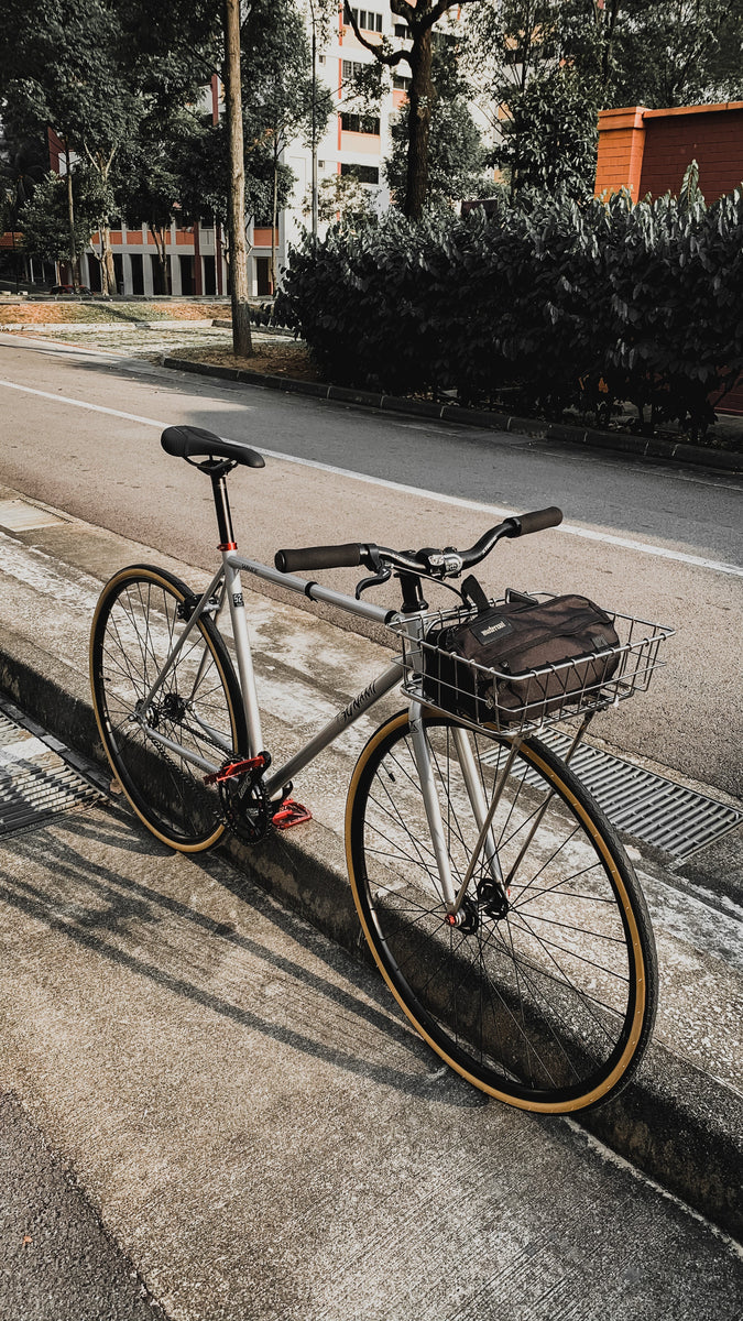 Ruckrack Front Basket — Silver – The Rocket Surgeon