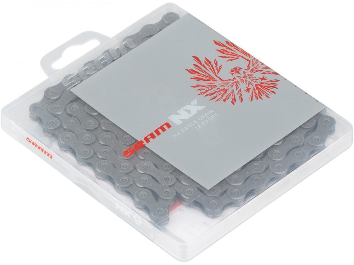SRAM PC-NX Eagle 12 Speed Chain — 126 Links / Grey – The Rocket Surgeon