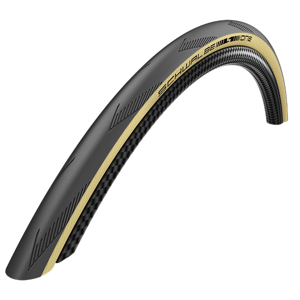 Schwalbe One 700 x 28c Tyre (Tubeless Tan-wall)