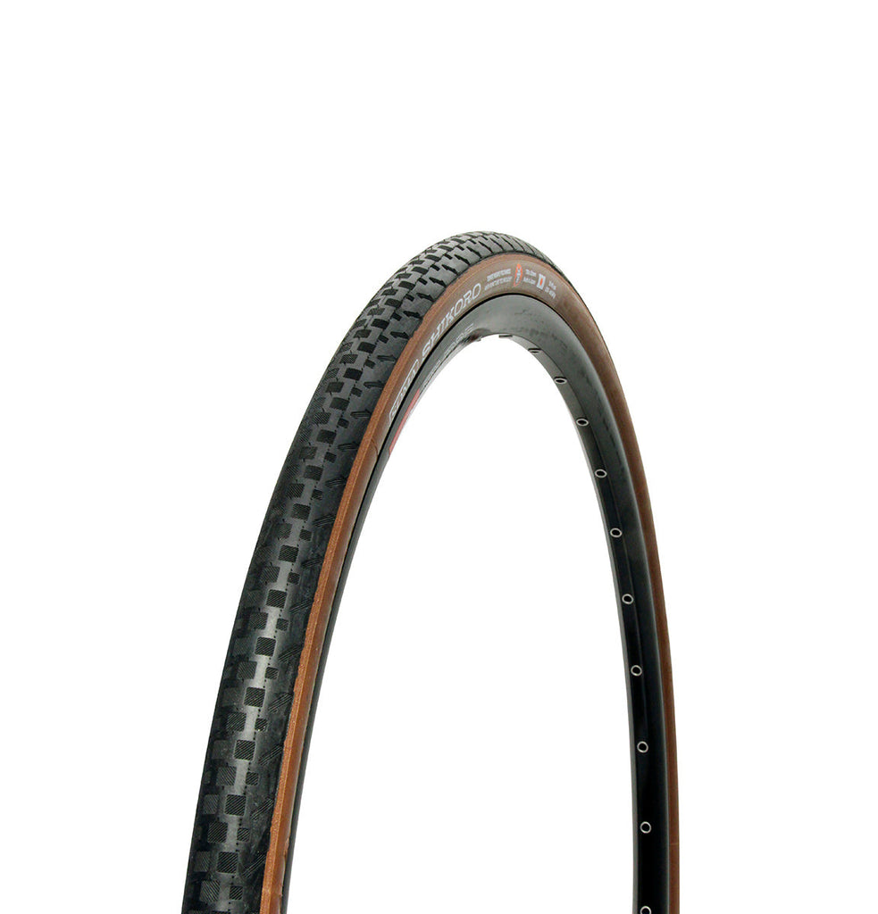 Soma Shikoro 700 x 48c Tyre (Brown Wall)