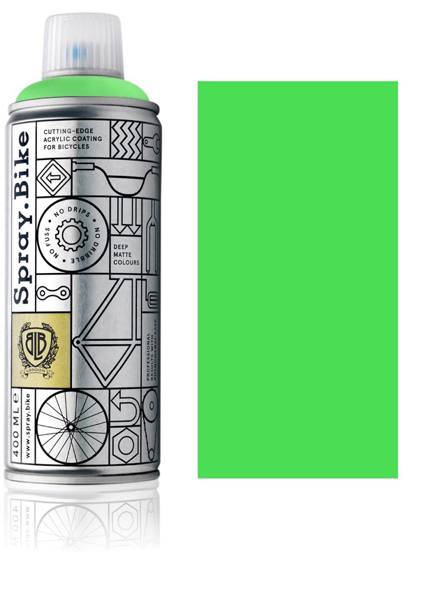 Spray.Bike Fluro Green — 400ml