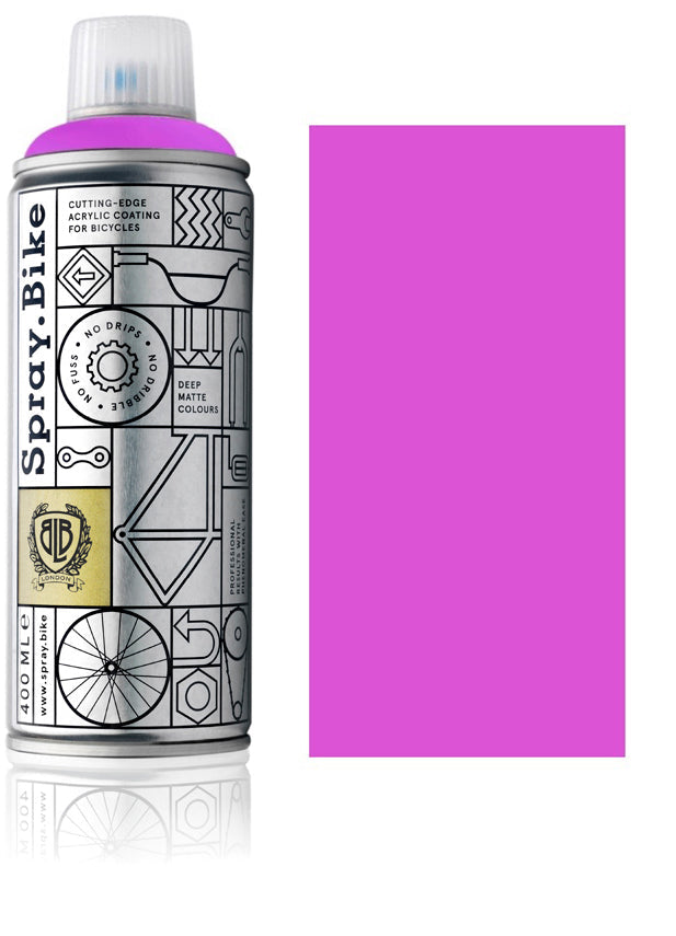 Spray.Bike Fluro Magenta — 400ml