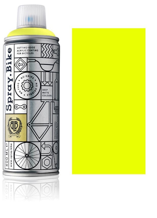 Spray.Bike Fluro Yellow - 400ml
