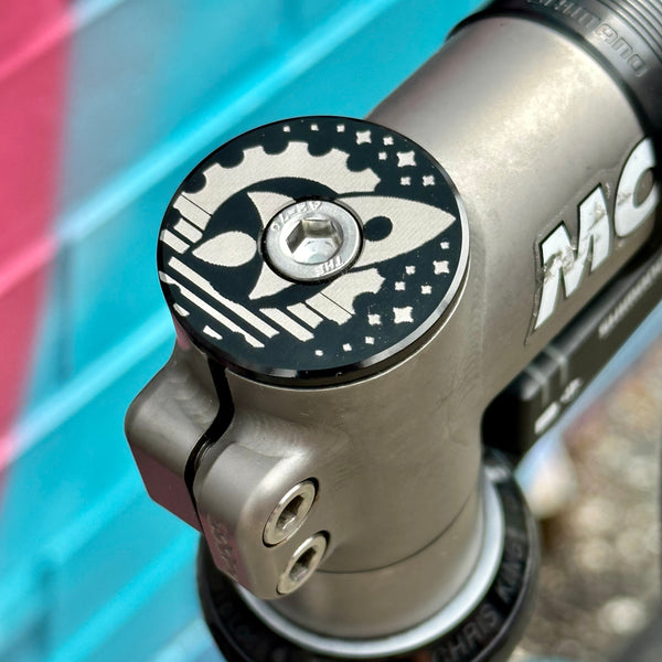 TRS Starry Night Top Cap — Flat / Black