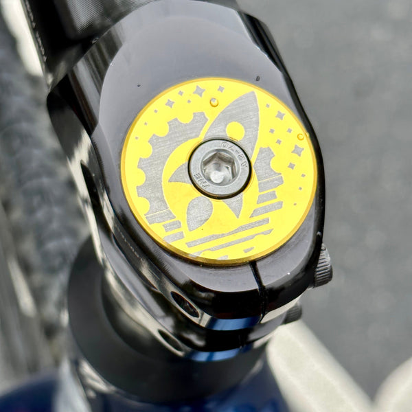 TRS Starry Night Top Cap — Flat / Gold