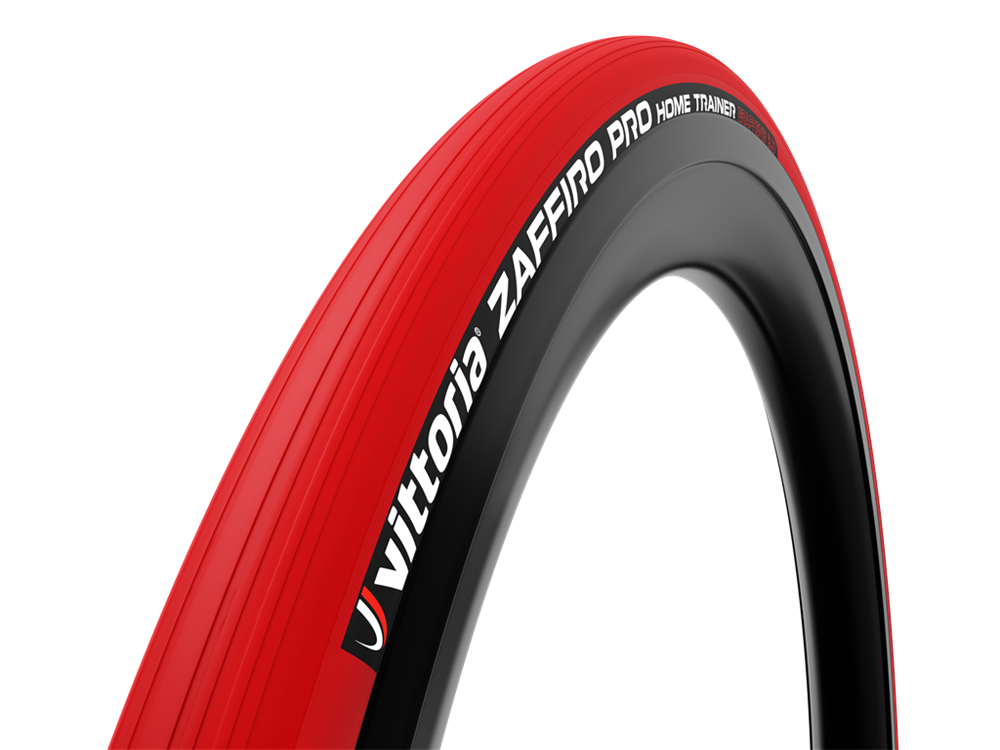 Vittoria Zaffiro Pro Home Trainer Tyre (Red)