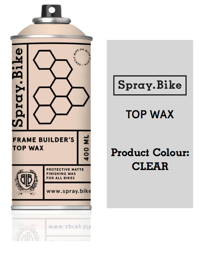 Spray.Bike Top Wax - 400ml