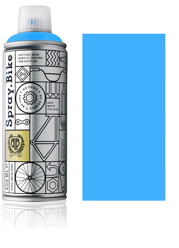 Spray.Bike Fluro Light Blue — 400ml