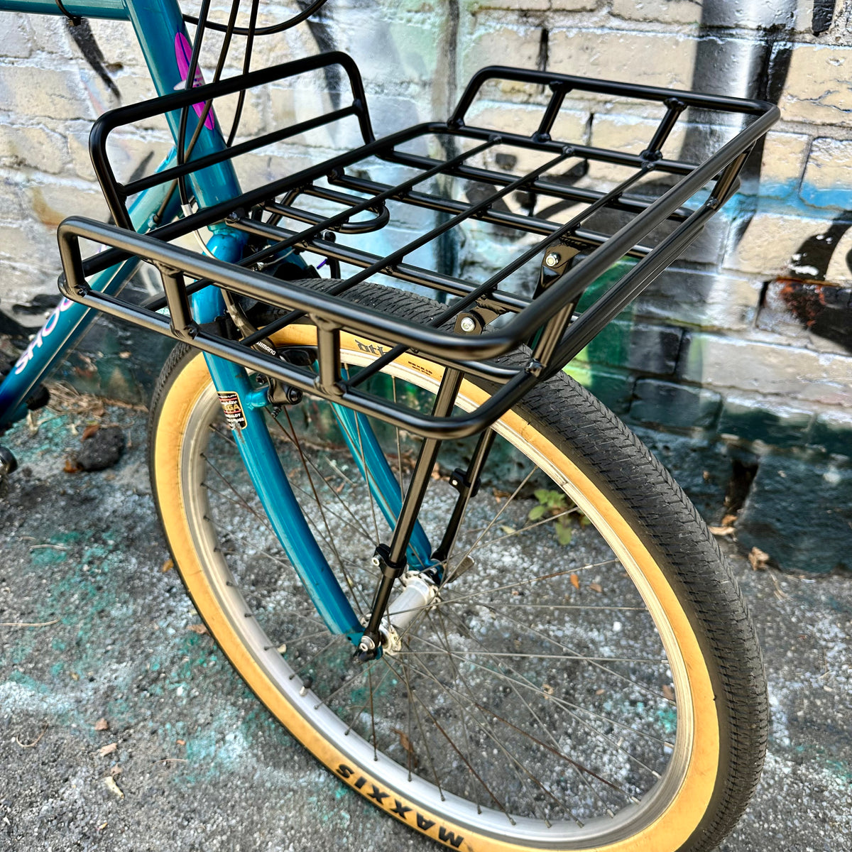 Alloy Front Rack — Adjustable For 26-29