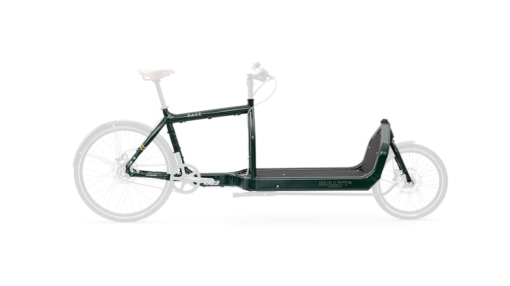 Bullitt Classic Frame Kit — Dark Green / Racing