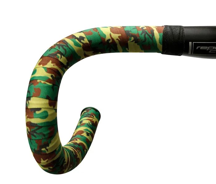 New Albion Cycles Bar Tape — Jungle Camo