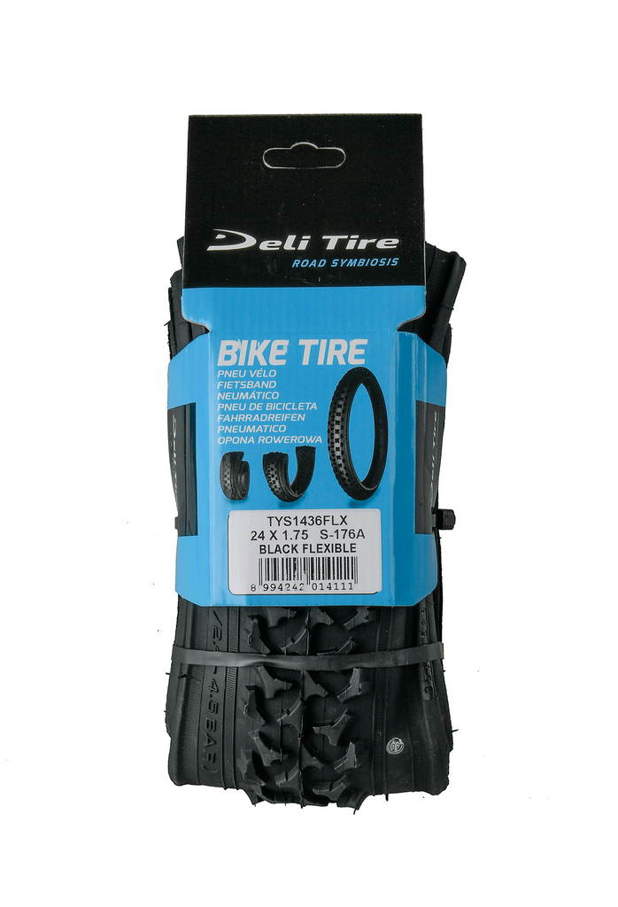 Deli Folding Tyre — 24 x 1.75"