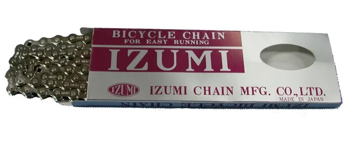 Izumi Chain — Silver 1/8"