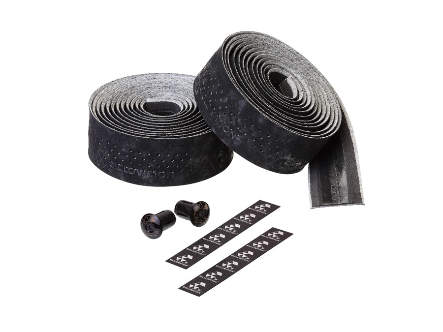 Ciclovation Advanced Velvet Touch Bar Tape (Black)