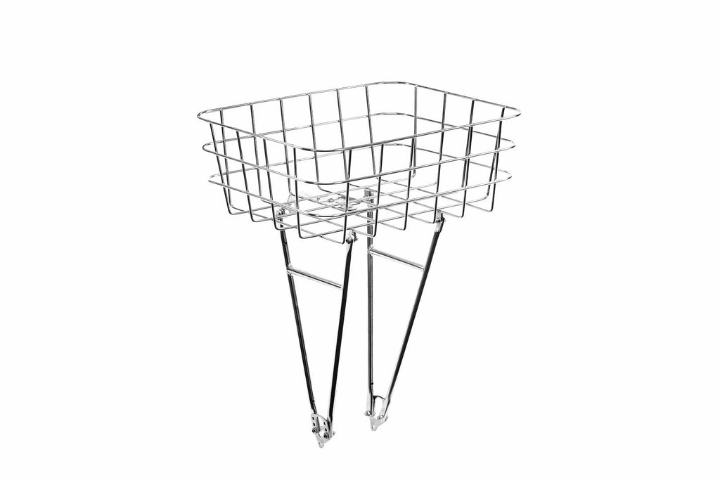 Pelago Rasket Front Rack - Stainless Steel Polished Silver