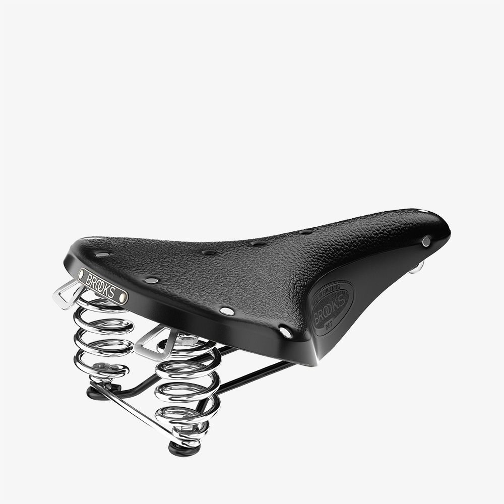 Brooks B67 Saddle — Black