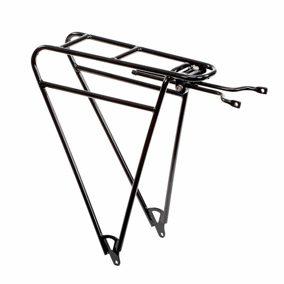 Pelago Commuter Rear Rack (Black) | The Rocket Surgeon