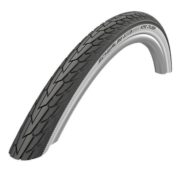 Schwalbe Road Cruiser Tyre (White Wall) — 700 x 35c