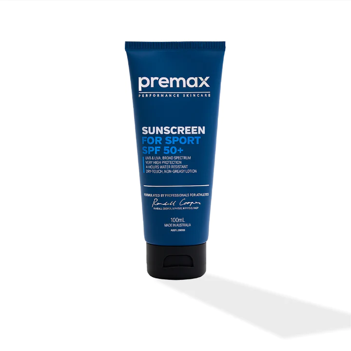 Premax Sports Sunscreen SPF 50+ — 100ml