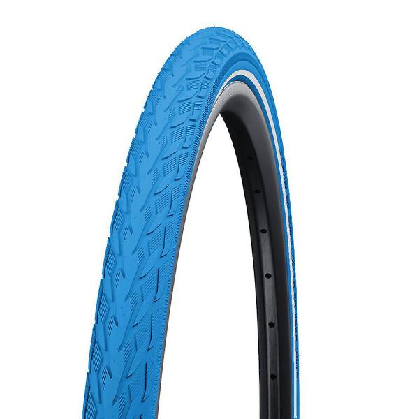 Schwalbe Delta Cruiser Plus Tyre (Blue) — 700 x 35c | The