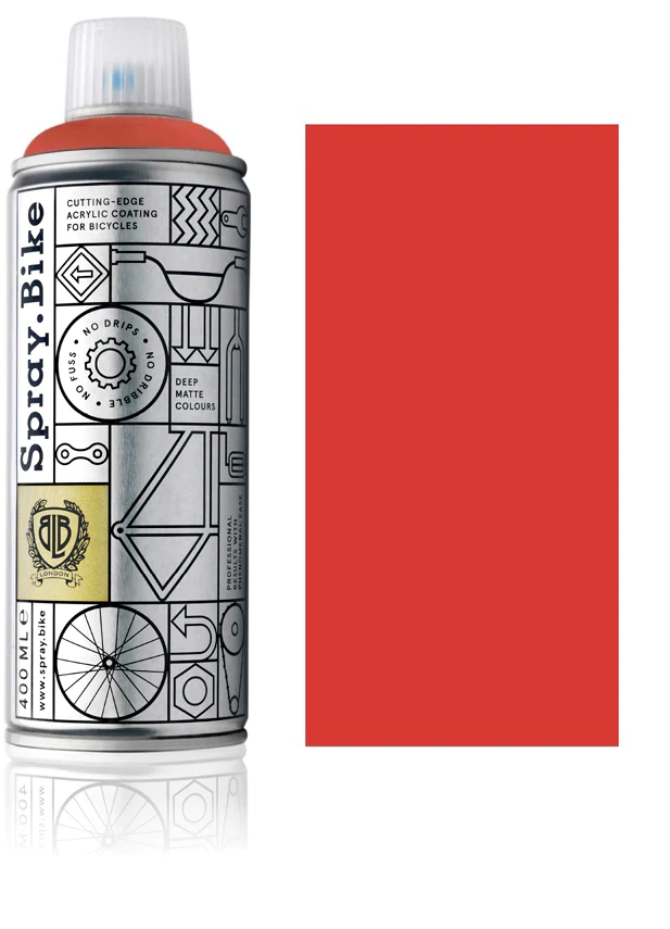 Spray.Bike Coventry Red — 400ml