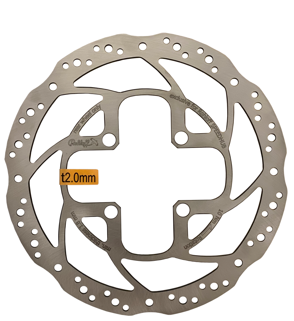 Rohloff Disc - 180mm x 2.0mm (8283)