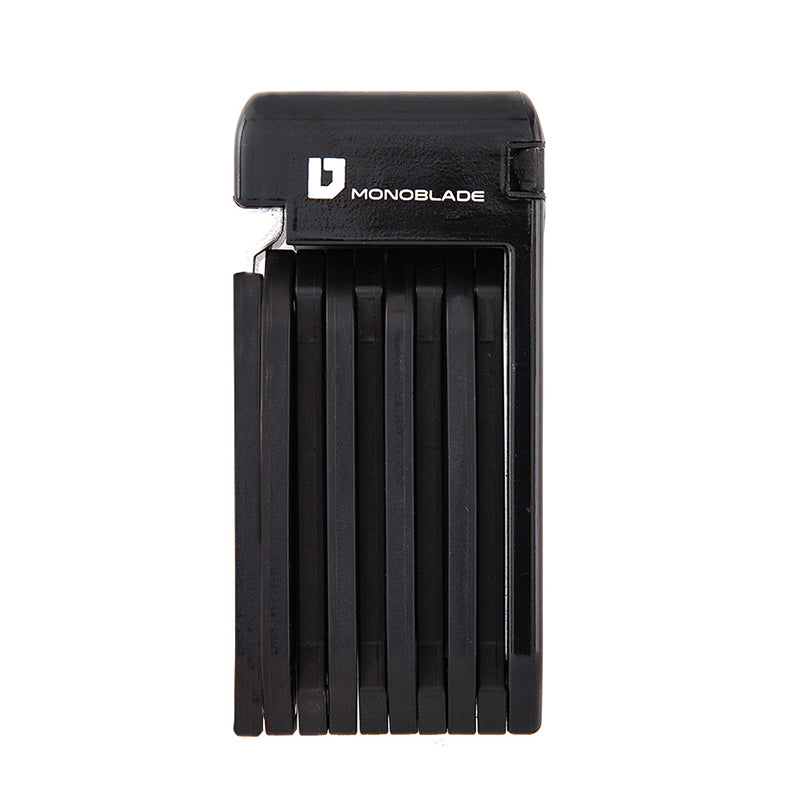Ulac Monoblade Pocket Folding Lock — Black