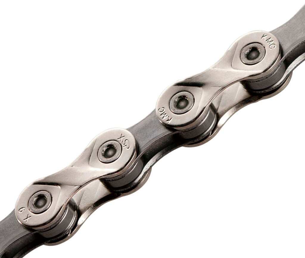 KMC X9 Chain — Silver/Grey