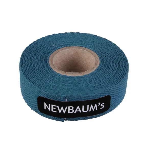 Newbaums Cloth Handlebar Tape (2 Rolls) — Teal