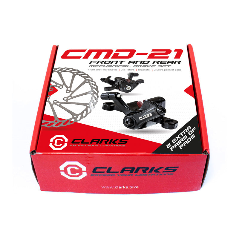 Clarks CMD-21 Mechanical Disc Brake Set