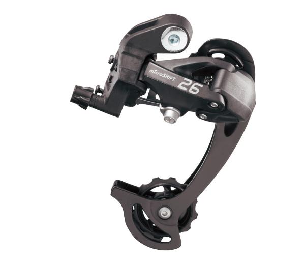 Microshift M26 Rear Derailleur (7/8 Speed Shimano Compatible)